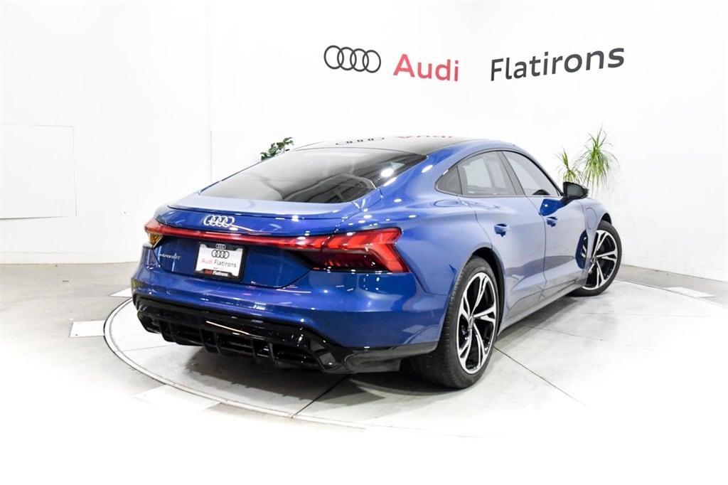 used 2022 Audi e-tron GT car, priced at $60,685