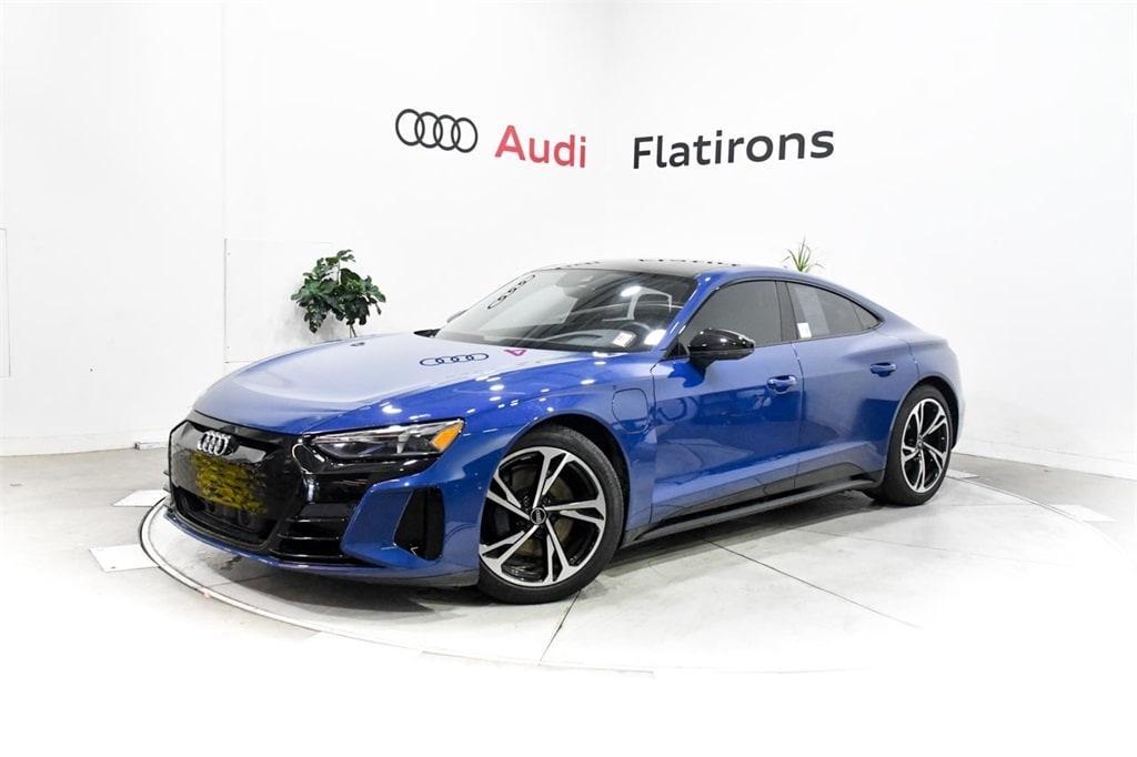 used 2022 Audi e-tron GT car, priced at $60,685