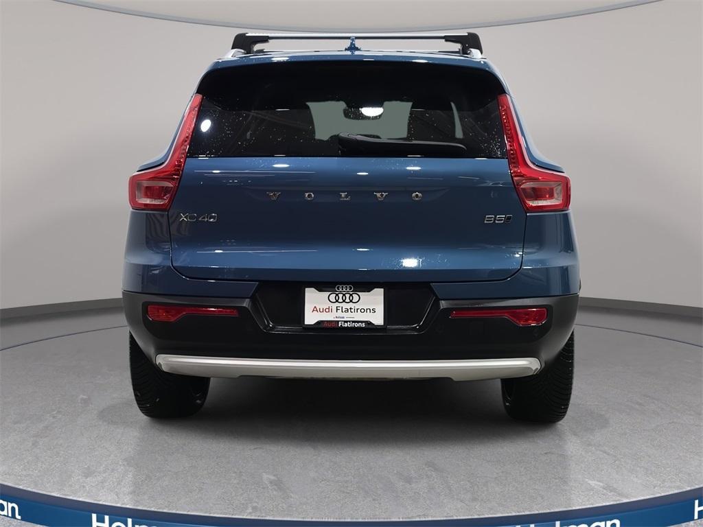used 2023 Volvo XC40 car, priced at $34,105