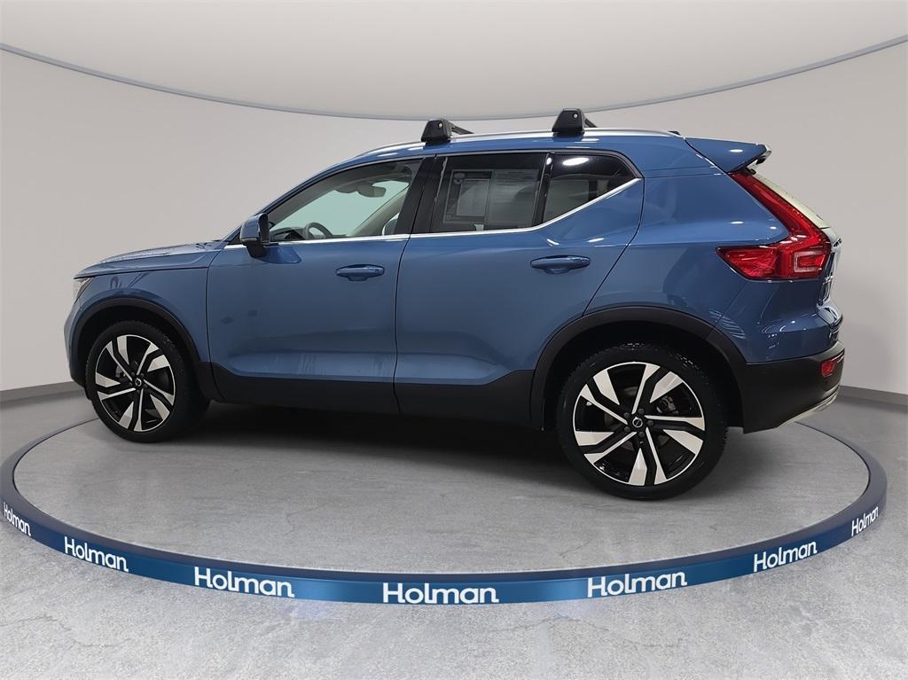 used 2023 Volvo XC40 car, priced at $34,105