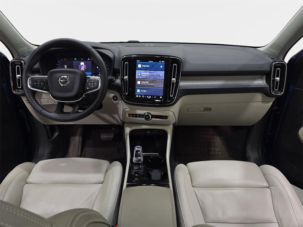 used 2023 Volvo XC40 car, priced at $34,105