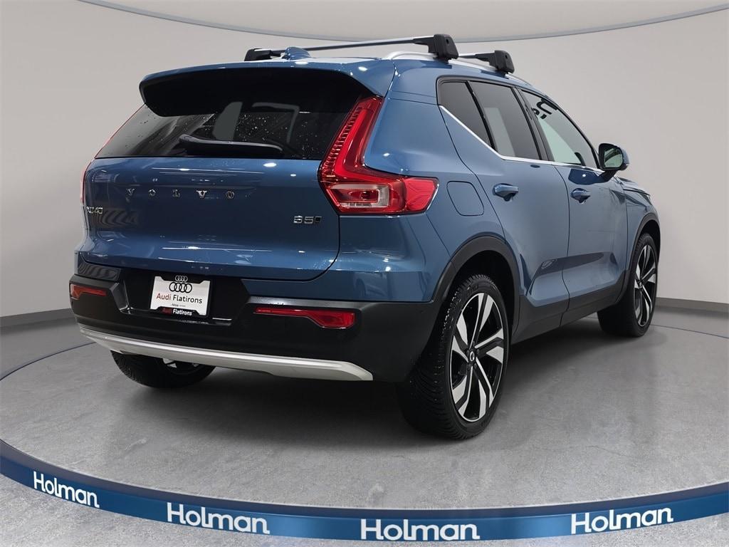 used 2023 Volvo XC40 car, priced at $34,105