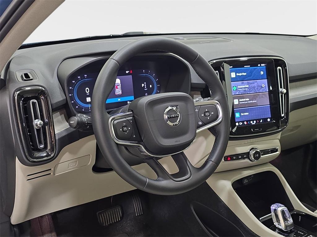 used 2023 Volvo XC40 car, priced at $34,105