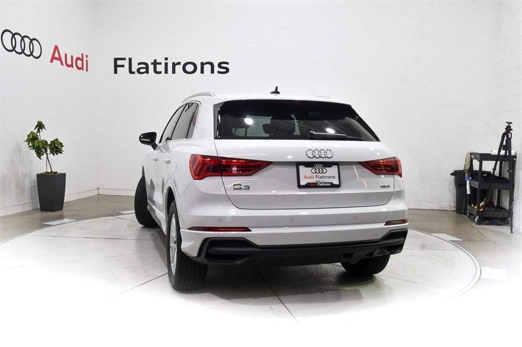 new 2025 Audi Q3 car, priced at $47,895