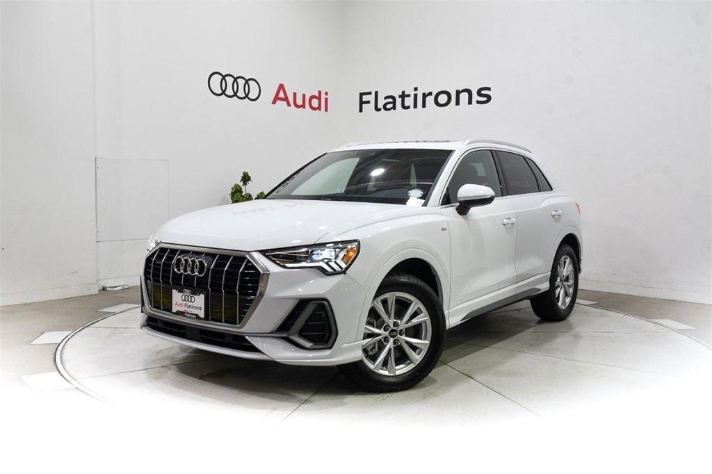 new 2025 Audi Q3 car, priced at $47,895