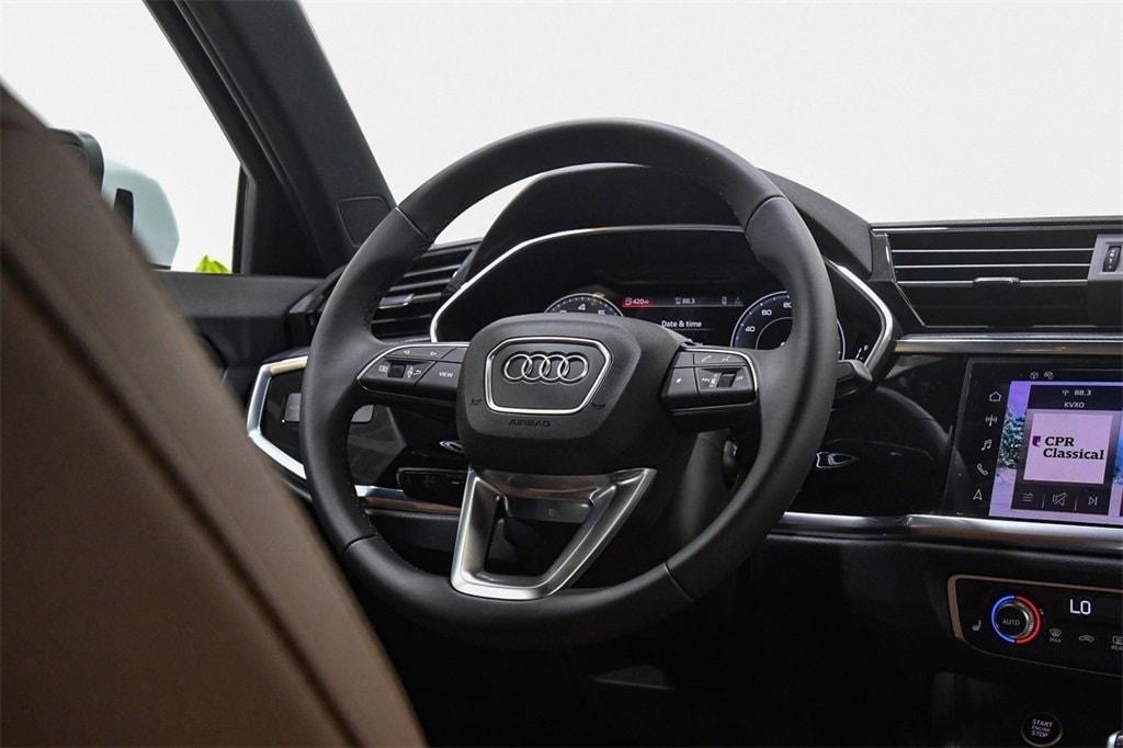 new 2025 Audi Q3 car, priced at $47,895