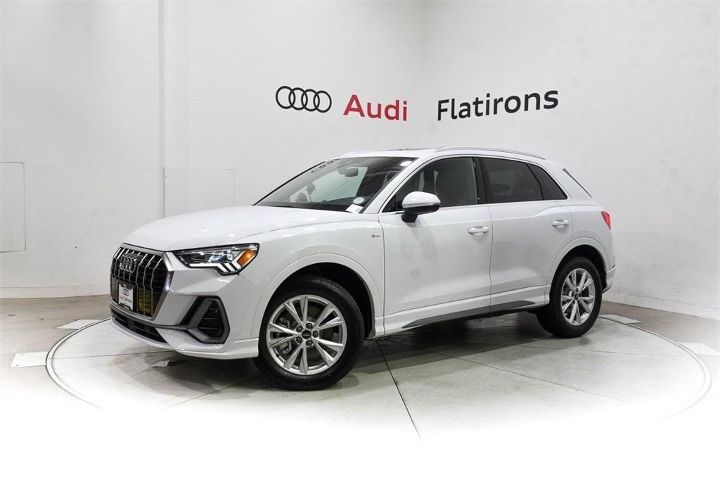 new 2025 Audi Q3 car, priced at $47,895