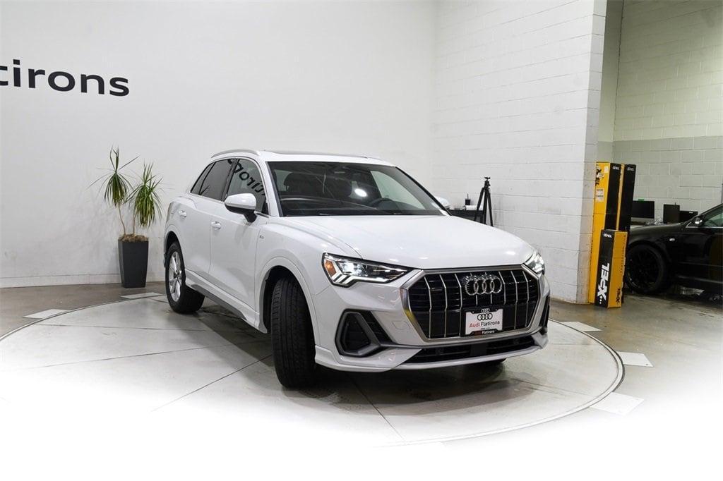 new 2025 Audi Q3 car, priced at $47,895