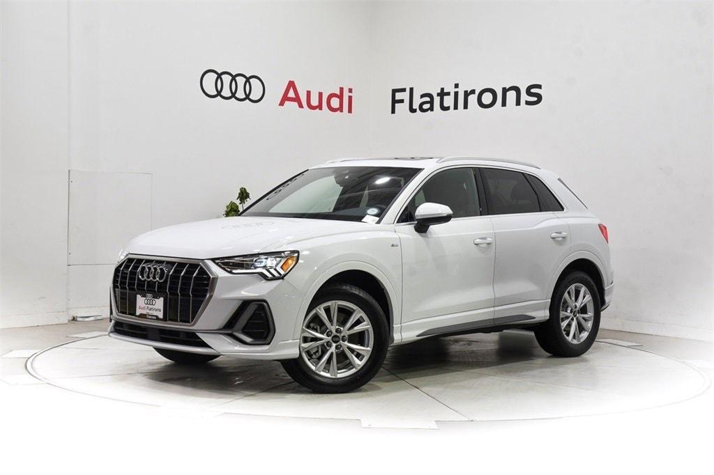new 2025 Audi Q3 car, priced at $47,895