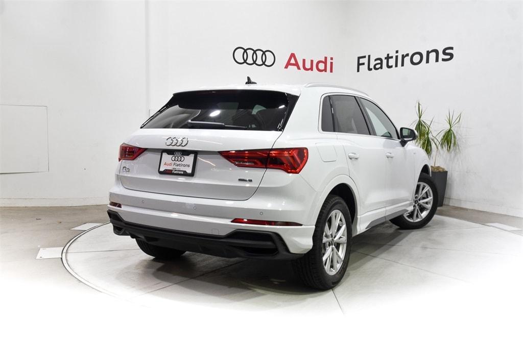new 2025 Audi Q3 car, priced at $47,895