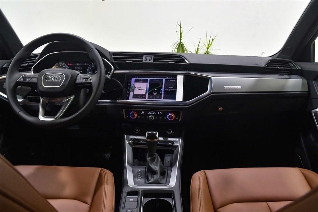 new 2025 Audi Q3 car, priced at $47,895