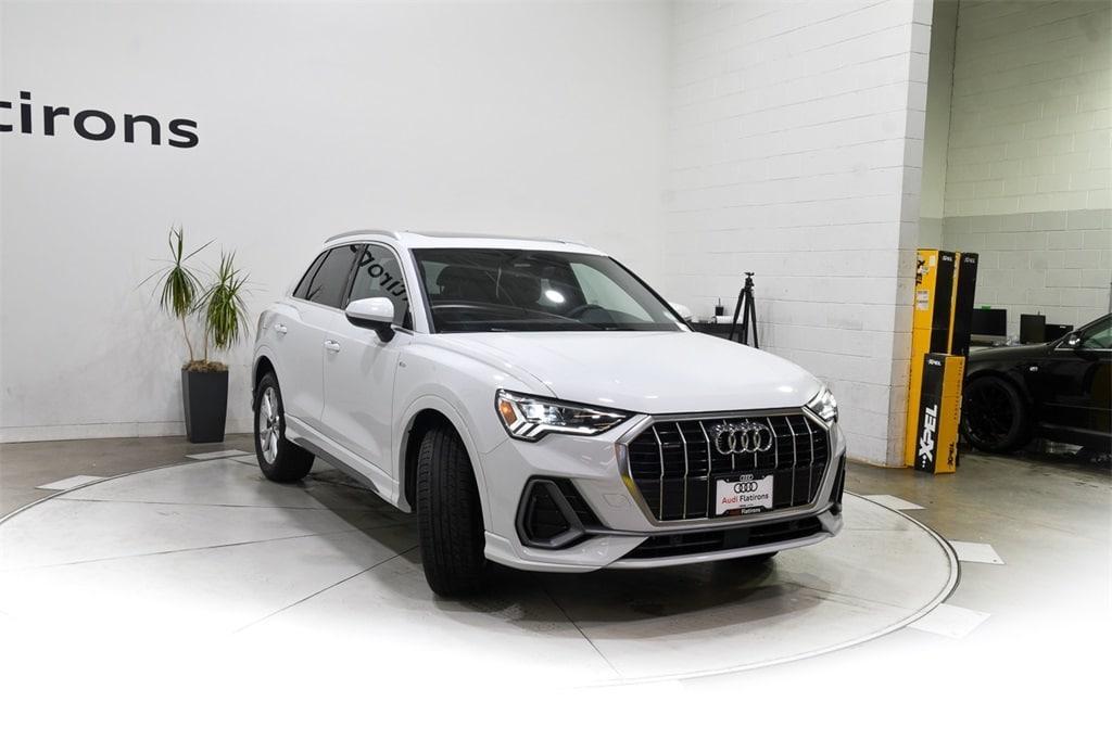 new 2025 Audi Q3 car, priced at $47,895