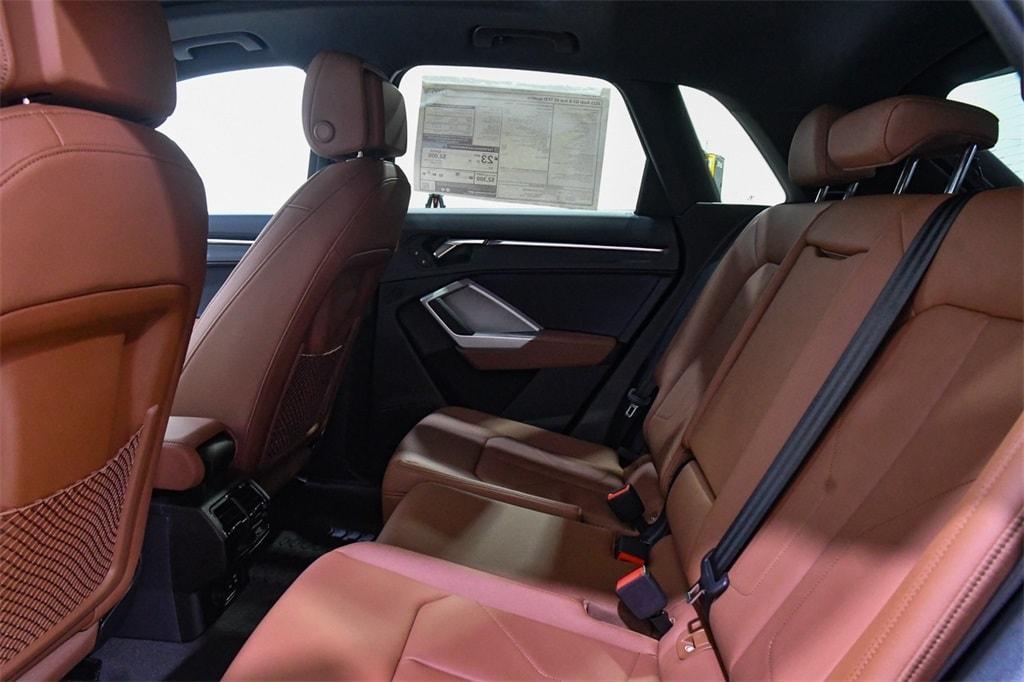 new 2025 Audi Q3 car, priced at $47,895