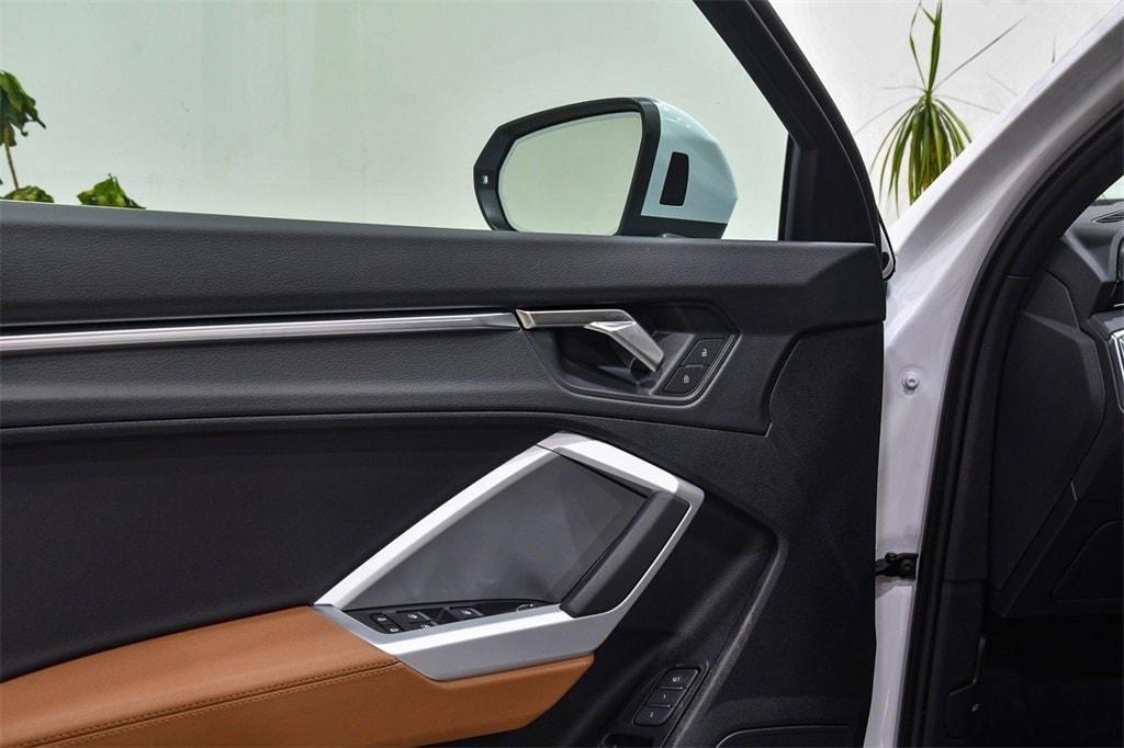 new 2025 Audi Q3 car, priced at $47,895