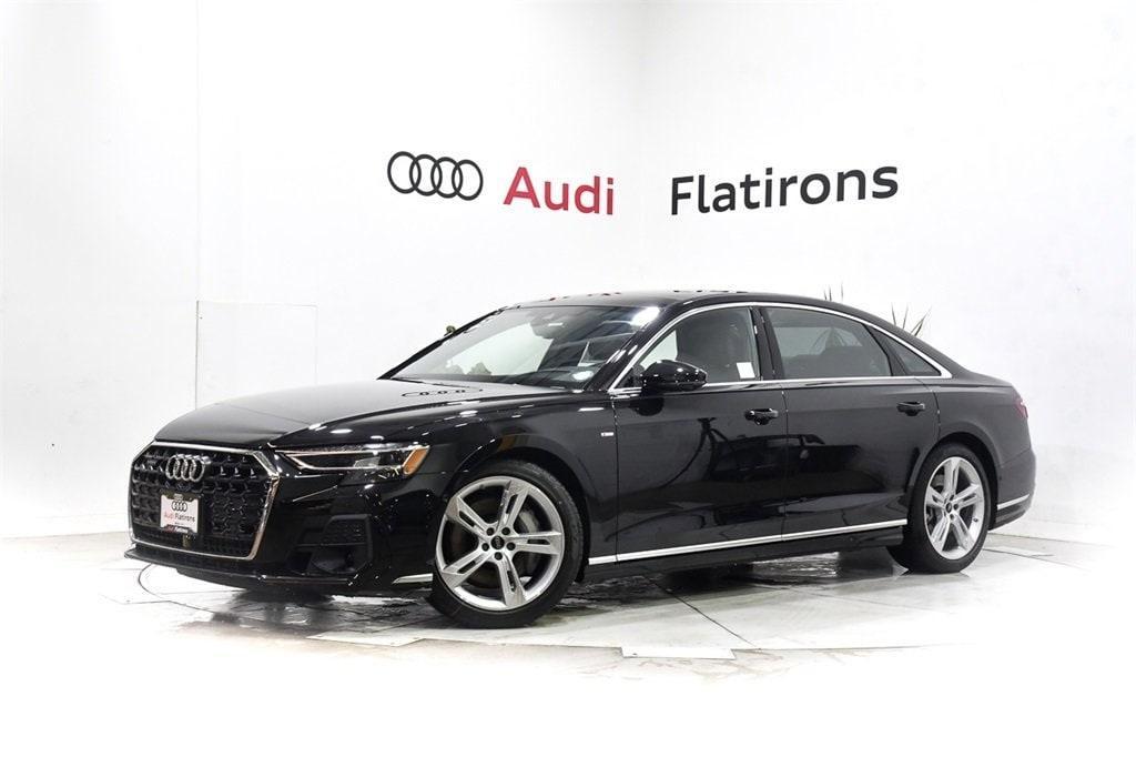 new 2025 Audi A8 car, priced at $91,240