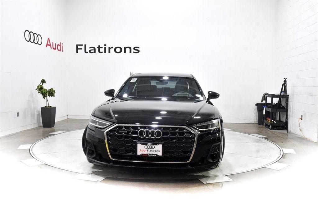 new 2025 Audi A8 car, priced at $91,240