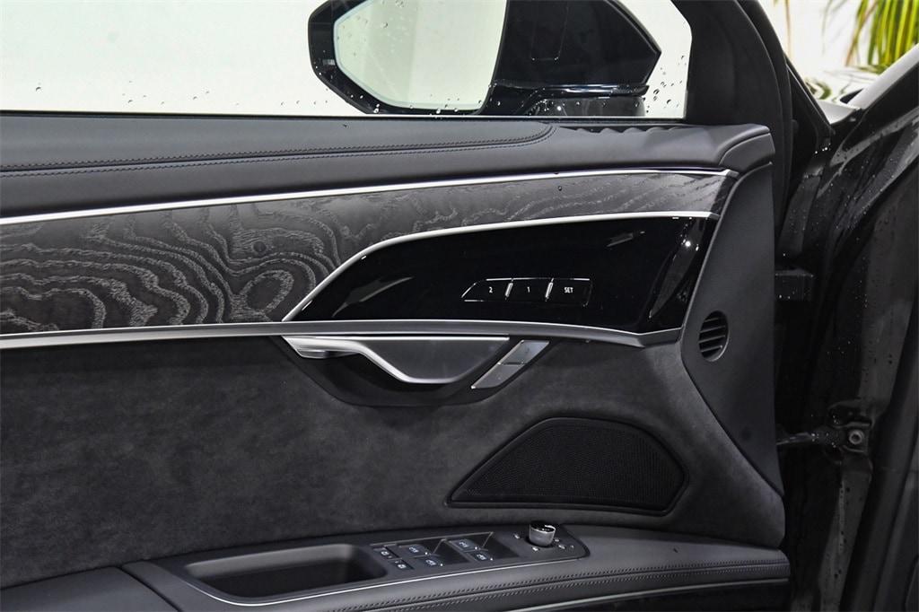 new 2025 Audi A8 car, priced at $91,240