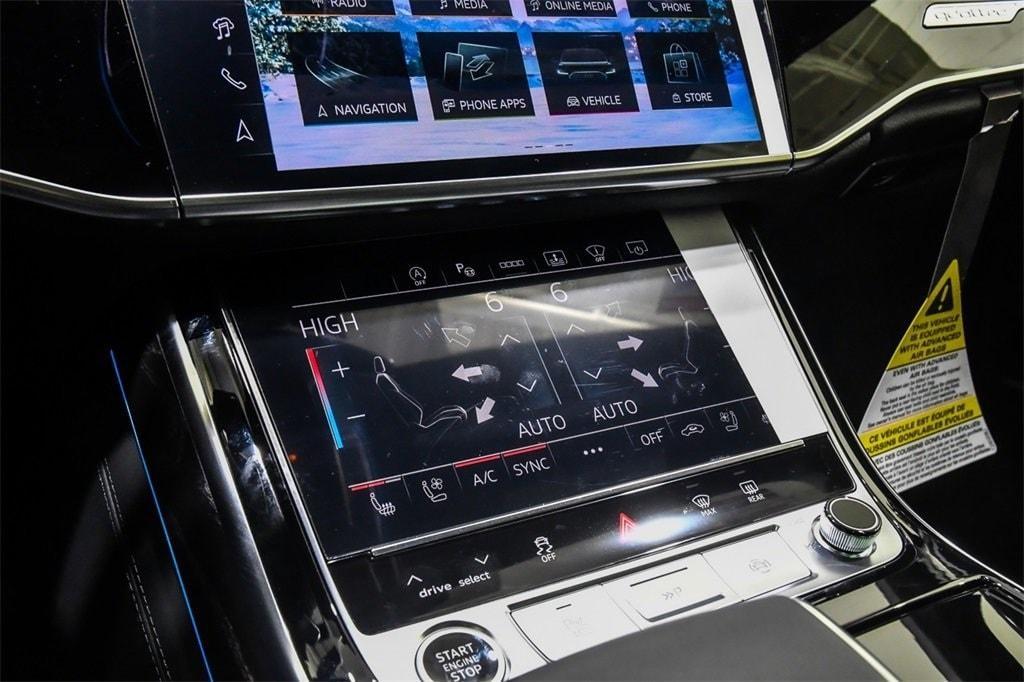 new 2025 Audi A8 car, priced at $91,240