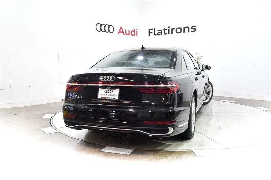 new 2025 Audi A8 car, priced at $91,240