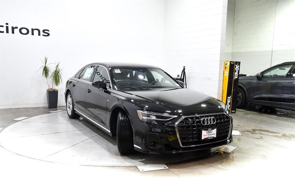 new 2025 Audi A8 car, priced at $91,240