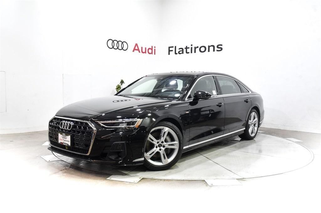 new 2025 Audi A8 car, priced at $91,240