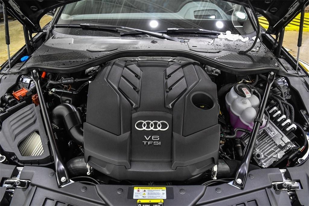 new 2025 Audi A8 car, priced at $91,240