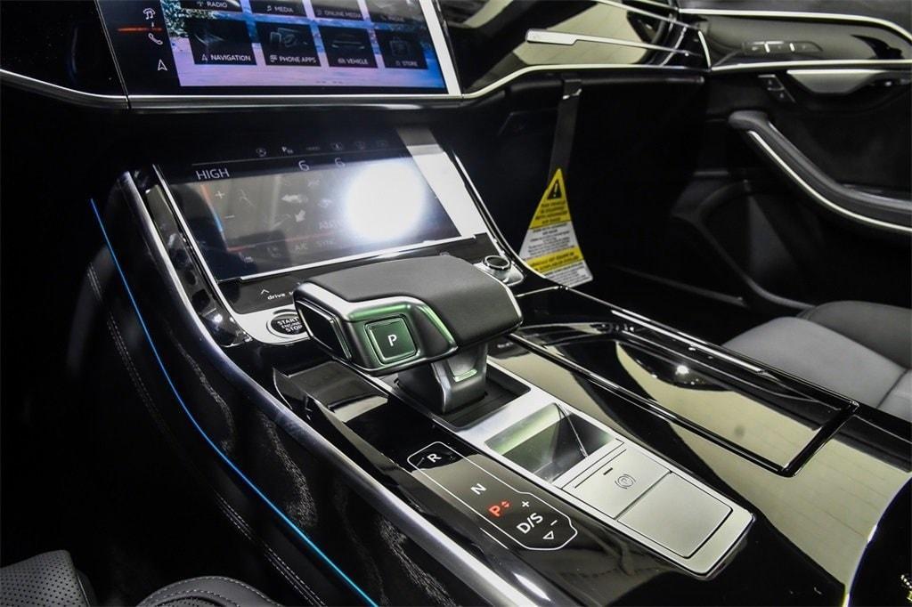 new 2025 Audi A8 car, priced at $91,240