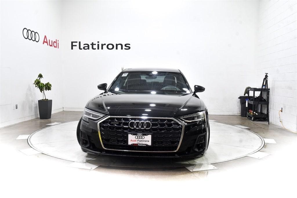 new 2025 Audi A8 car, priced at $91,240