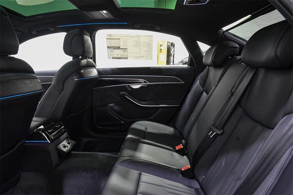 new 2025 Audi A8 car, priced at $91,240