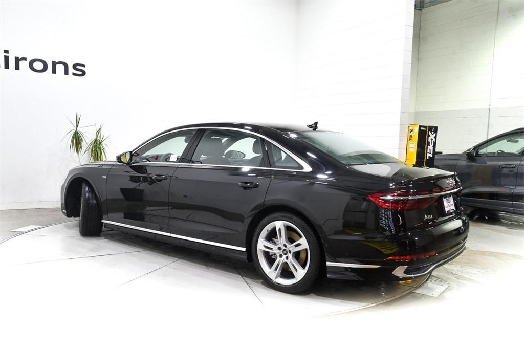 new 2025 Audi A8 car, priced at $91,240