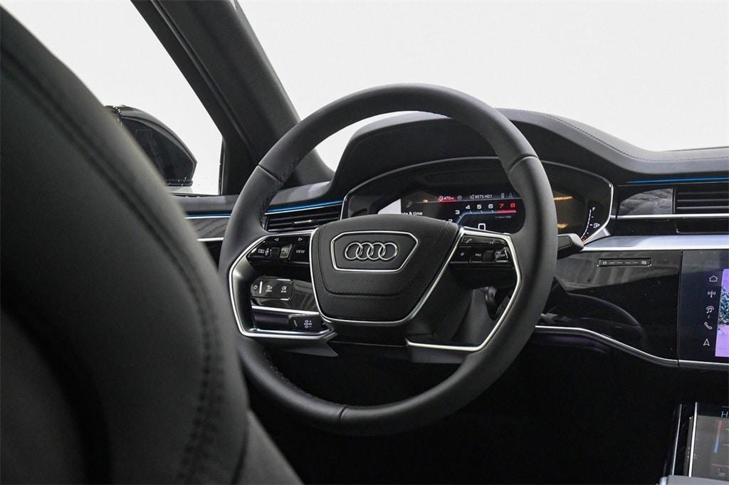 new 2025 Audi A8 car, priced at $91,240