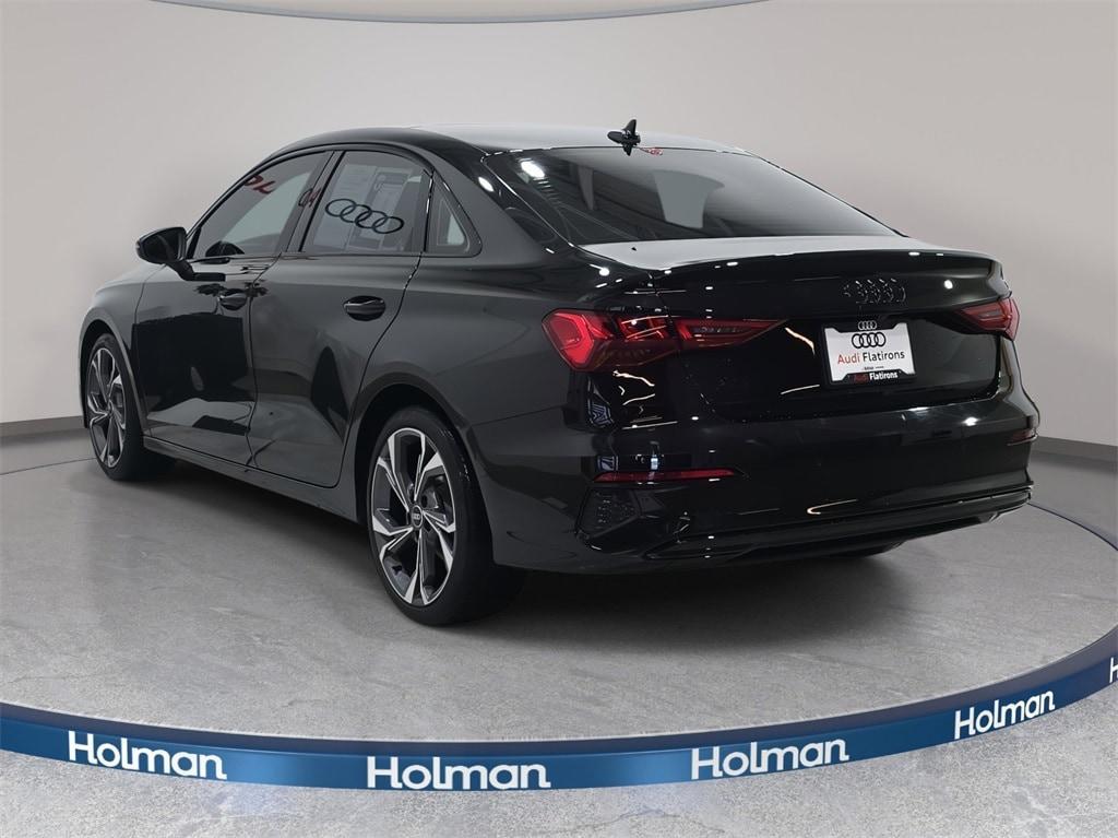 used 2022 Audi A3 car, priced at $29,930