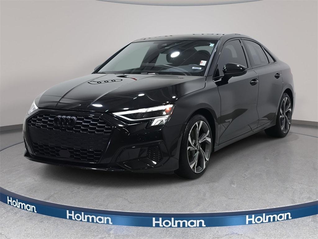 used 2022 Audi A3 car, priced at $29,930