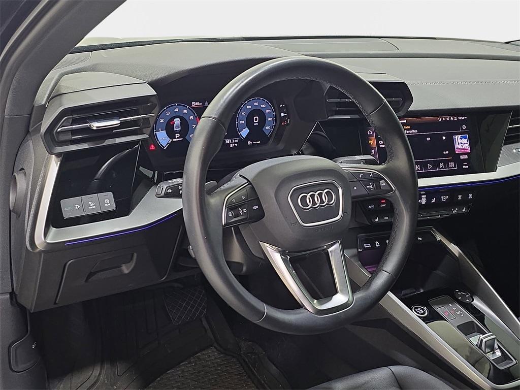used 2022 Audi A3 car, priced at $29,930