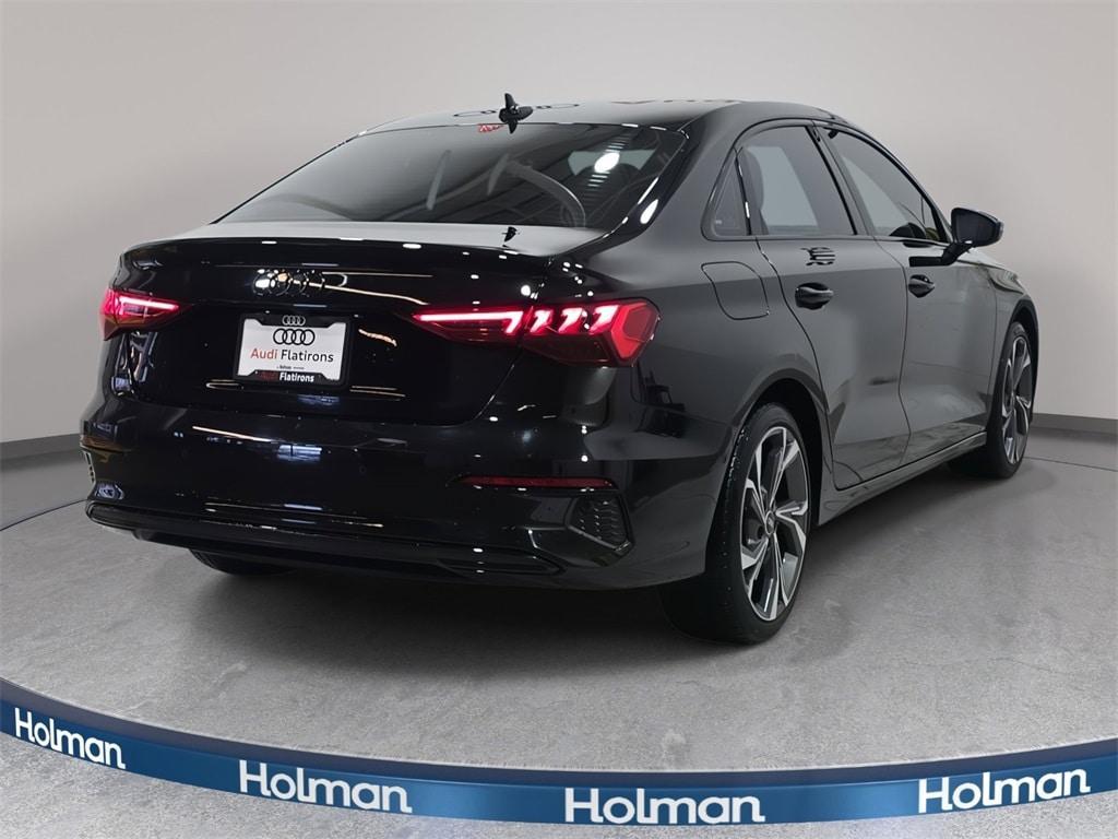 used 2022 Audi A3 car, priced at $29,930