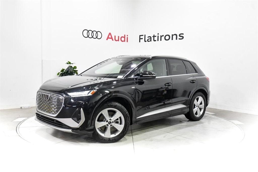 new 2024 Audi Q4 e-tron car, priced at $65,385