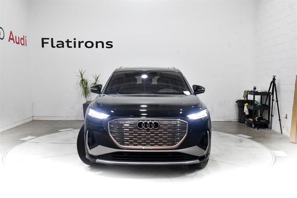 new 2024 Audi Q4 e-tron car, priced at $65,385