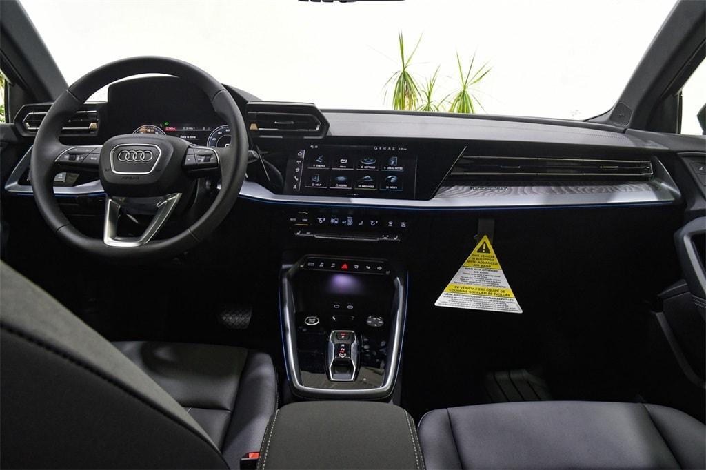 new 2025 Audi A3 car, priced at $47,230