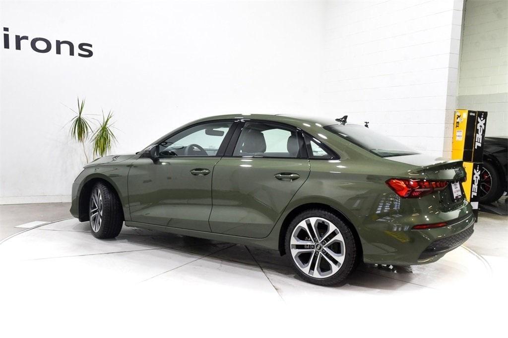 new 2025 Audi A3 car, priced at $47,230