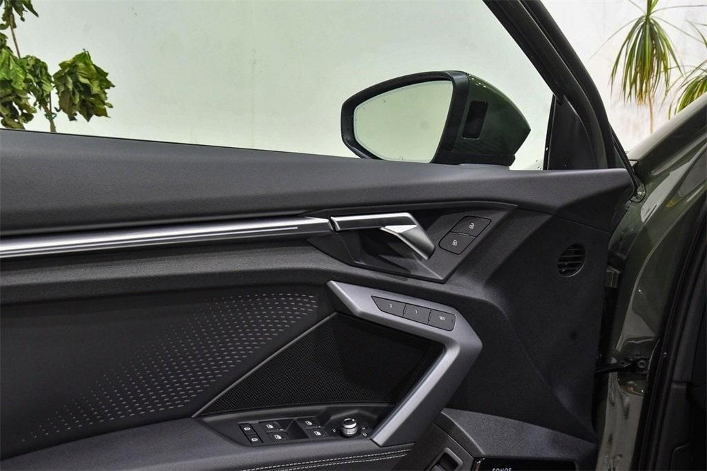 new 2025 Audi A3 car, priced at $47,230