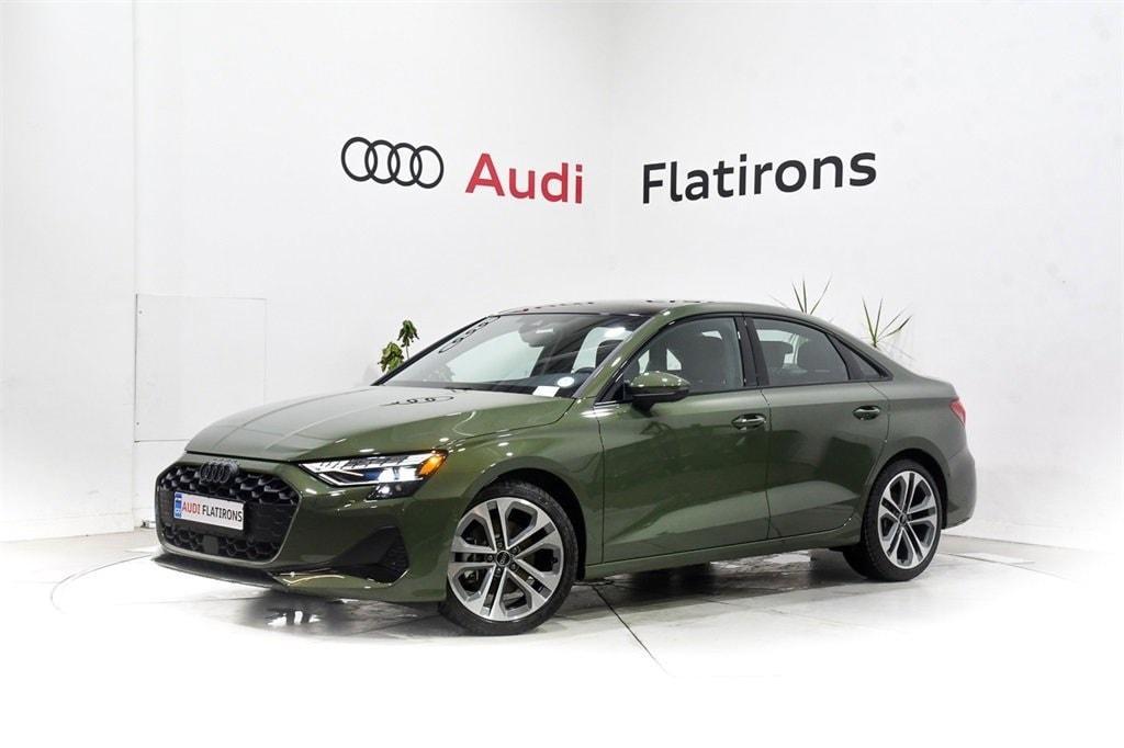 new 2025 Audi A3 car, priced at $47,230