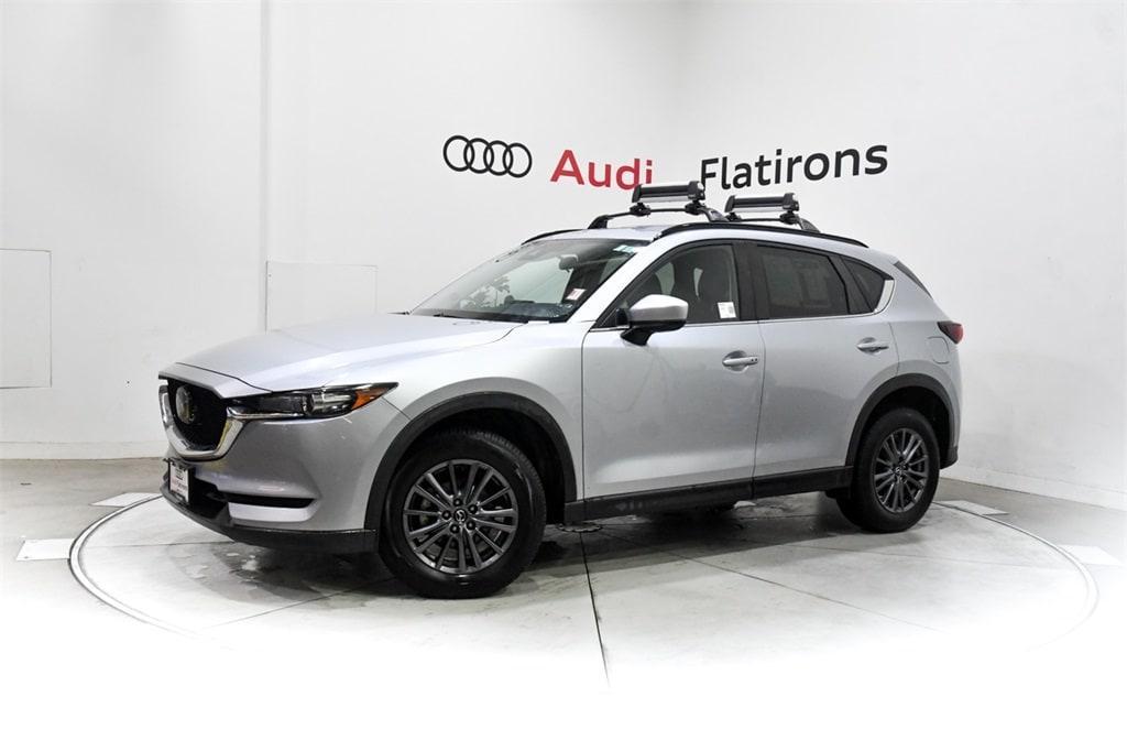 used 2021 Mazda CX-5 car, priced at $20,690