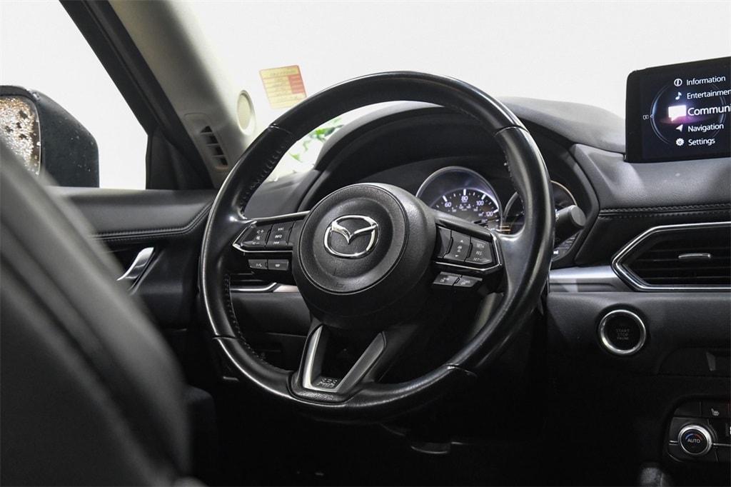 used 2021 Mazda CX-5 car, priced at $20,690