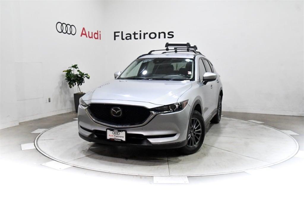 used 2021 Mazda CX-5 car, priced at $20,690