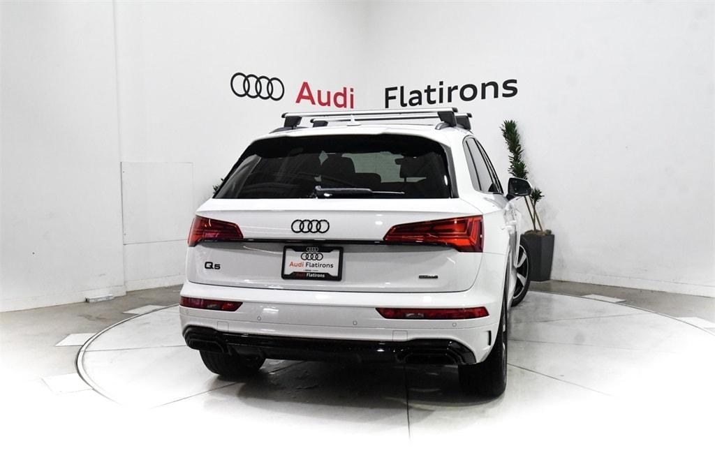 used 2024 Audi Q5 car, priced at $54,000