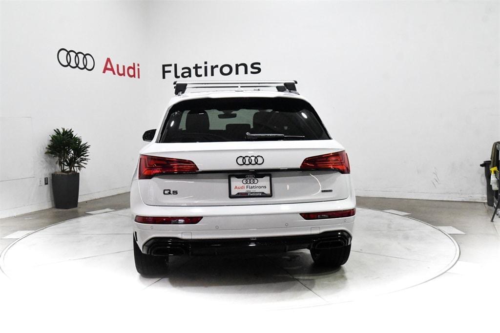 used 2024 Audi Q5 car, priced at $54,000