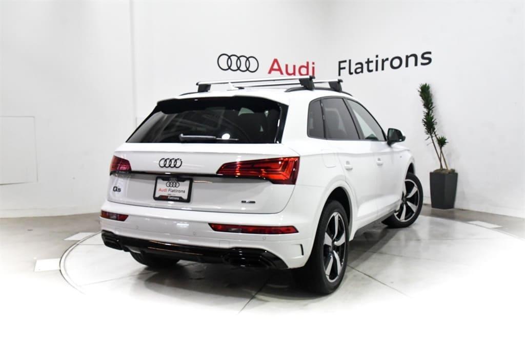 used 2024 Audi Q5 car, priced at $54,000