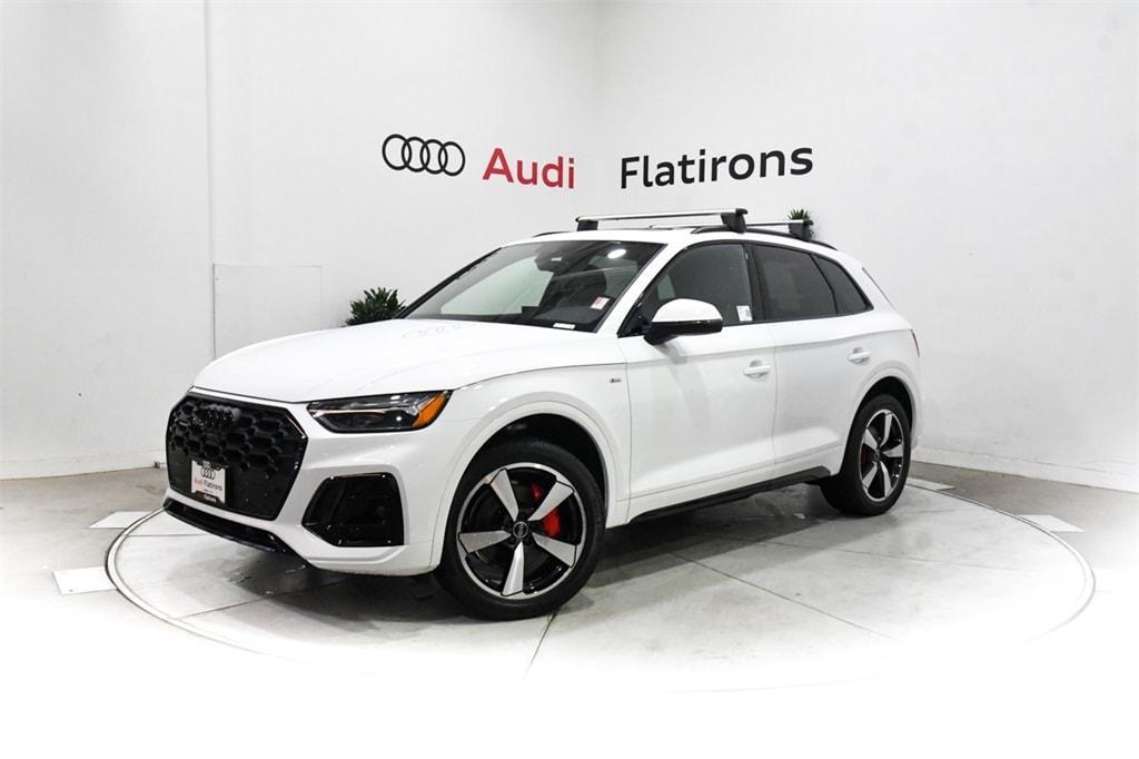 used 2024 Audi Q5 car, priced at $54,000