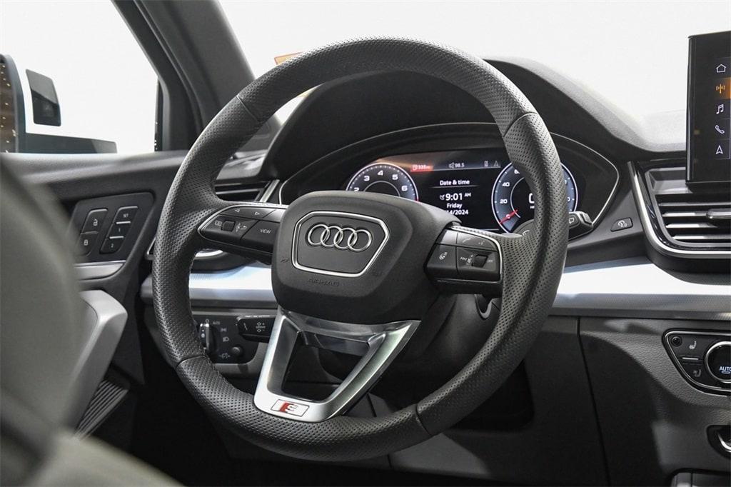 used 2024 Audi Q5 car, priced at $54,000