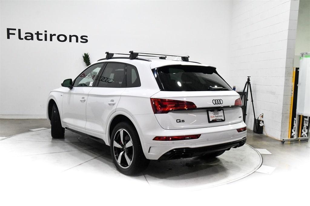 used 2024 Audi Q5 car, priced at $54,000